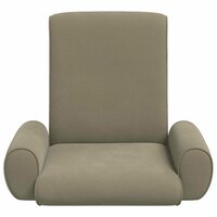 Vloerstoel Kaki 68 x 51 x 56 cm Grove Fluweel 4