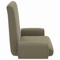 Vloerstoel Kaki 68 x 51 x 56 cm Grove Fluweel 5