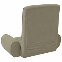 Vloerstoel Kaki 68 x 51 x 56 cm Grove Fluweel 6