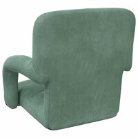 Vloerstoel Zeegroen 58 x 62 x 58 cm Fluweel 6