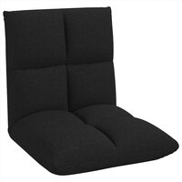 Vloerstoel Zwart 50 x 61 x 57 cm Stof 2
