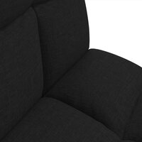 Vloerstoel Zwart 50 x 61 x 57 cm Stof 7