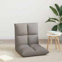 Vloerstoel Taupe 50 x 61 x 57 cm Stof 3