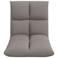 Vloerstoel Taupe 50 x 61 x 57 cm Stof 4