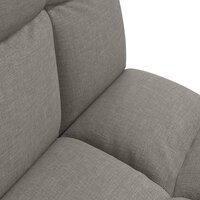 Vloerstoel Taupe 50 x 61 x 57 cm Stof 7