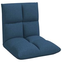 Vloerstoel Blauw 50 x 61 x 57 cm Stof 2
