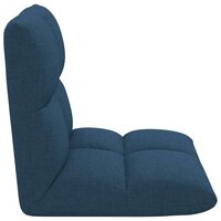 Vloerstoel Blauw 50 x 61 x 57 cm Stof 5