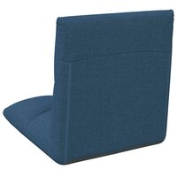Vloerstoel Blauw 50 x 61 x 57 cm Stof 6