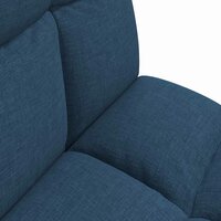 Vloerstoel Blauw 50 x 61 x 57 cm Stof 7