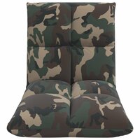 Vloerstoel Legergroen 50 x 61 x 57 cm Stof 4
