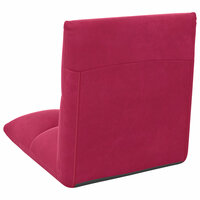 Vloerstoel Wijnrood 50 x 61 x 57 cm Fluweel 6