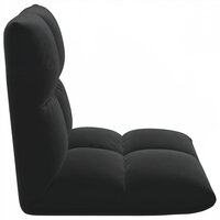 Vloerstoel Zwart 50 x 61 x 57 cm Fluweel 5