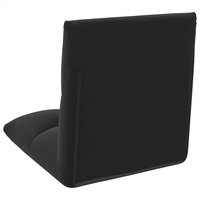 Vloerstoel Zwart 50 x 61 x 57 cm Fluweel 6