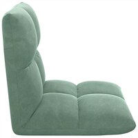 Vloerstoel Zeegroen 50 x 61 x 57 cm Fluweel 5