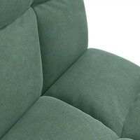 Vloerstoel Zeegroen 50 x 61 x 57 cm Fluweel 7