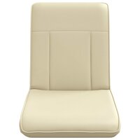 Vloerstoel Cr&egrave;me 50 x 73 x 60 cm Nep Leer 4