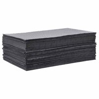 Olie-absorberende pads 100 st 40x50 cm grijs 2
