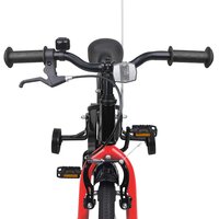Kinderfiets 12 Inch voor 2-4 jaar oud Zwart 5