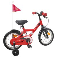 Kinderfiets 12 Inch voor 2-4 jaar oud Rood 3