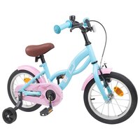 Kinderfiets 12 Inch voor 2-4 jaar oud Lichtblauw 2