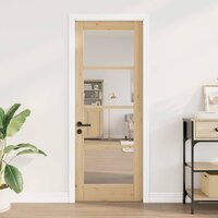 Binnendeur ORKDAL Bruin 73,5 x 198,5 cm 3