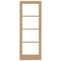 Binnendeur ORKDAL Bruin 73,5 x 198,5 cm 5