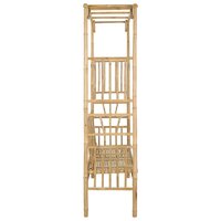 Tuinboog met Bank Naturel 115 x 50 x 205 cm Bamboe 4