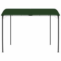Prieel 3 x 3 x 2,55 m Groen Stof en Aluminium 180 2