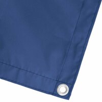 Balkonscherm Blauw 90 x 200 cm Oxford Stof 3