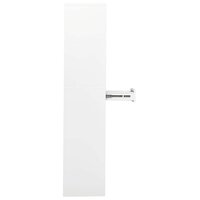 Kantoorkast 90x40x180 cm staal wit 4