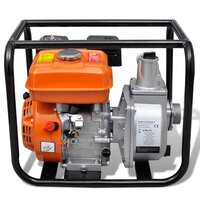 Waterpomp benzine 50 mm 4800 W 4
