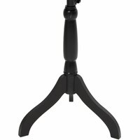 Paspop torso vrouw zwart 6