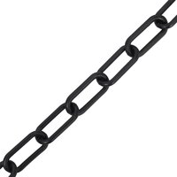 Veiligheidsketting &Oslash; 8 mm 30 m kunststof zwart 2