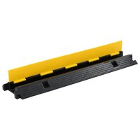 Kabelbeschermer drempel 1 tunnel 100 cm rubber 2