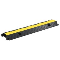 Kabelbeschermer drempels 1 tunnel 100 cm rubber 2 st 2
