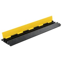 Kabelbeschermer drempel 2 tunnels 101,5 cm rubber 2