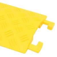 Kabelbeschermers drempel 4 st 98,5 cm geel 4