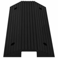 Drempelbrug 80x40x8 cm rubber 3