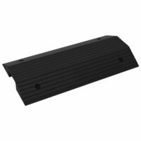 Drempelbruggen 2 st 80x40x8 cm rubber 3