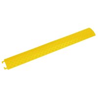 Kabelbeschermers drempel 2 st 98,5 cm geel 2