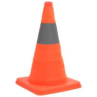 Verkeerskegel pop-up 10 st 42 cm  2