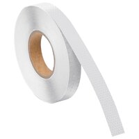 Reflecterende tape 2,5 cm x 50 m PVC wit 5