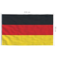 Vlag Duitsland 90x150 cm 5