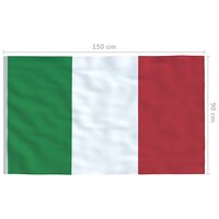 Vlag Itali&euml; 90x150 cm 5