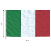 Vlag Itali&euml; 90x150 cm 6