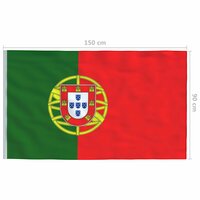 Vlag Portugal 90x150 cm 5