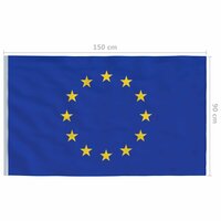 Vlag Europa 90x150 cm 5