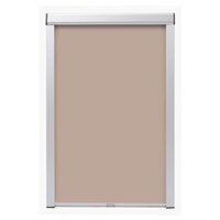 Rolgordijn verduisterend beige 104 3