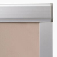 Rolgordijn verduisterend beige 104 4