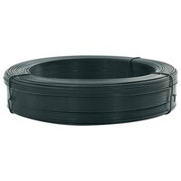 Hekbinddraad 250 m 2,3/3,8 mm staal zwartachtig groen 3